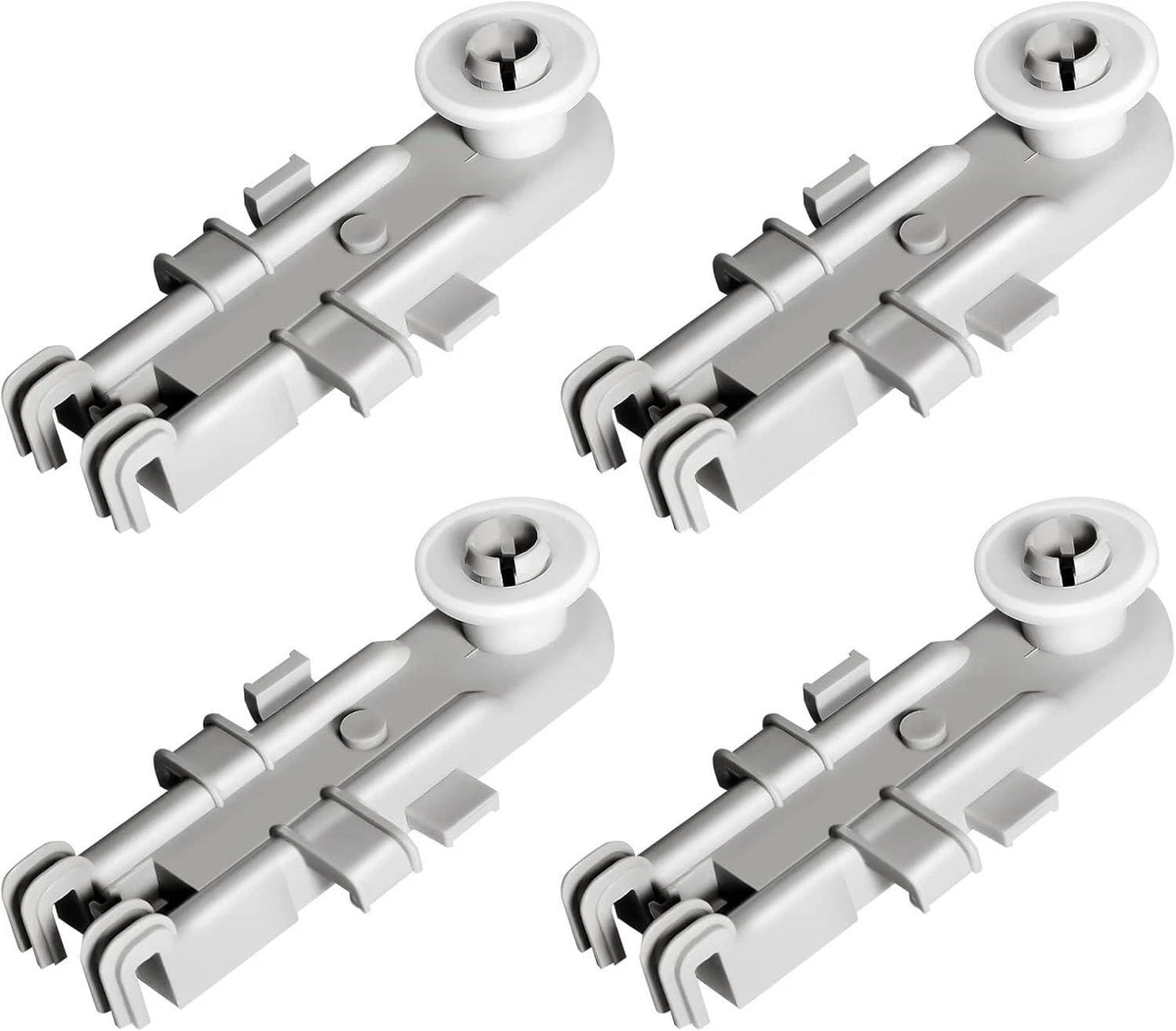 WP8268655 Upper Rack Wheel Replacement Whirlpool KitchenAid Dishwasher